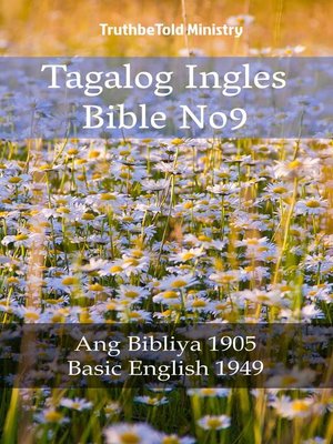 cover image of Tagalog Ingles Bible No9